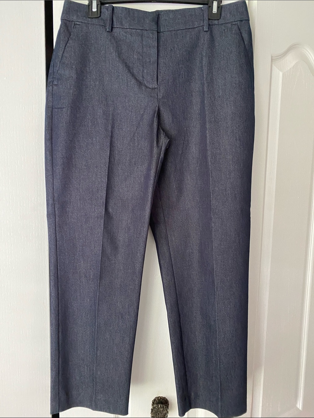 LOFT Riviera Slim Pants In Refined Denim